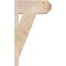 Ekena Millwork Traditional Craftsman Smooth Outlooker, Douglas Fir, 7 1/2"W x 16"D x 28"H OUT08X16X28TRA04SDF - alternate 4